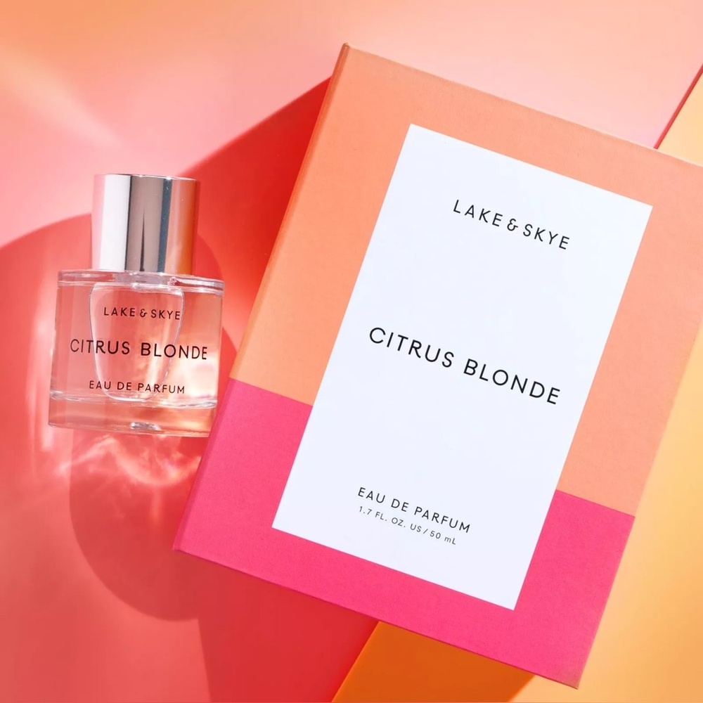 Lake & Skye Citrus Blonde New in box 1.7oz